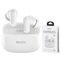 Yesido TWS38 White Wireless Earbuds In Blister