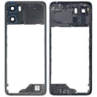 Motorola G06 Power (XT2535-13) Frame B + Side Key Tapestry / Blue