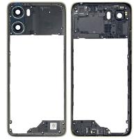 Motorola G06 Power (XT2535-13) Frame B + Side Key Laurel Oak / Beige