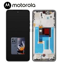 Motorola Edge 60 Neo 5G (XT2509-1) Touch + Lcd + Frame Grisaille / Gray Service Pack