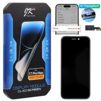 iPhone 17 Pro Max Touch + Lcd + Frame JK Oled Soft Removable IC