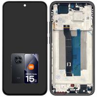 Redmi Note 15 Pro 5G (2025) 25060RABDG Touch + Lcd + Frame Black Original