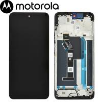 Motorola Moto G57 Power 5G (XT2537) Touch + Lcd + Frame Black Service Pack
