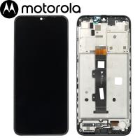 Motorola Moto G20 XT2128-1  Touch + Lcd + Frame Black Service Pack