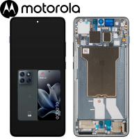 Motorola Edge 70 (XT2601-2) Touch + Lcd + Frame Gadget Grey Service Pack