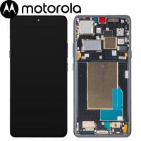 Motorola Edge 70 Ultra Touch + LCD + Frame Black Service Pack