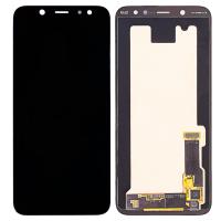 Samsung Galaxy A6 SM-A600F Touch + Lcd Black Change Glass