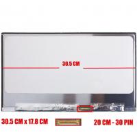 Computer Led 13.3“ N133HSE-E21 30 Pin Lcd Display