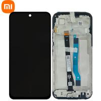 Redmi 15C 5G (2508CRN2BE) Touch + Lcd + Frame Black Service Pack