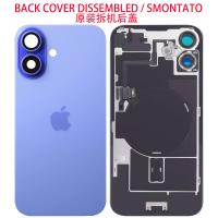 iPhone 16 Back Cover + Frame + Full Flex Blue Disassembled Grade A Original