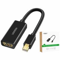 Video Adapter UGREEN MD112 MiniDisplayPort to HDMI Black in Blister