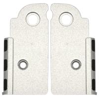 Macbook Air 13.6" (2025) M4 A3240 EMC 8781 Display Hinge Covers Silver