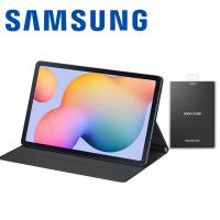 SAMSUNG Case For Galaxy Tab S6 Lite Black EF-BP610PJEGEU In Blister