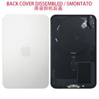 iPhone  17 Pro Max Back Cover + Wireless Charge Silver Disassembled Grade A Original
