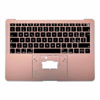 Macbook Air 13" (2018) A1932 EMC 3184 Keyboard+Frame Pink Gold Grade A Italian Layout Dissembled Original