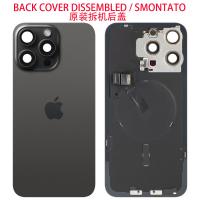 iPhone 15 Pro Max Back Cover + Full Flex Black Dissembled Grade A Original