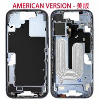 iPhone 17 Middle Frame + Side Key Blue USA Version Disassembled Grade A Original
