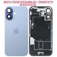 iPhone 17 Back Cover + Full Flex Blue Dissembled Grade A Original