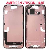 iPhone 15 Plus Middle Frame + Side Key Pink USA Version Disassembled Grade A Original