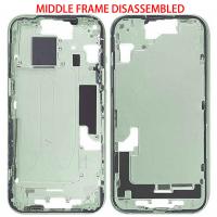 iPhone 15 Middle Frame + Side Key Green Disassembled Grade A Original