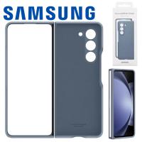Case for Samsung Galaxy Z Fold5 F946 Eco Leather Blue EF-VF946PLEGWW In Blister