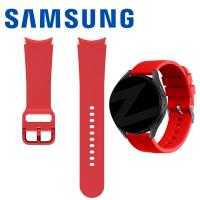 Samsung Sport Strap (20mm M/L) Galaxy Watch 4 / 4 Classic Red In Blister