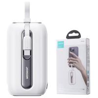 Powerbank Joyroom Colorful Series JR-L012, 10000mAh 22.5W QC + PD White in Blister