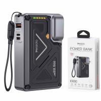 Powerbank Yesido YP89 10000mAh 22.5W PD + QI + FQI Grey in Blister