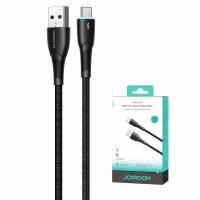 USB-A to USB-C Cable Joyroom S-A32 18W 3A 1m Black in Blister