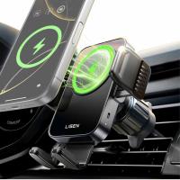 Wireless Car Charger Lisen W605 15W 1.67A Black YL0225030014 in Blister