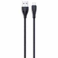 USB-A to Lightning Cable Joyroom S-A11 18W 2.4A 1.2m Black in Blister