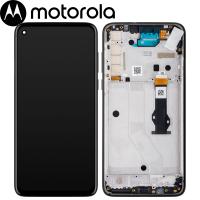 Motorola Moto G8 Power XT2041 Touch + Lcd + Frame Black Service Pack