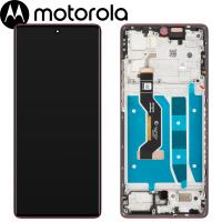 Moto G85 5G XT2427 Touch + Lcd + Frame Viva Magenta Service Pack