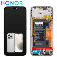 Huawei Honor 400 Lite 5G (ABR-NX1) Touch + Lcd + Frame + Battery Grey Service Pack