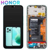 Huawei Honor 400 Lite 5G (ABR-NX1) Touch + Lcd + Frame + Battery Green Service Pack