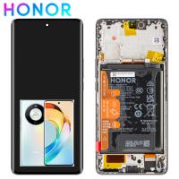 Huawei Honor X50 5G (ALI-AN00) Touch + Lcd + Frame + Battery Silver Service Pack