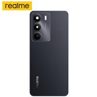 Realme 14X 5G Back Cover + Camera Glass Black Service Pack