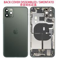 iPhone 11 Pro Max Back Cover + Frame + Full Flex Green Dissembled Grade A Original