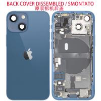 iPhone 13 Mini Back Cover + Frame + Full Flex Blue Disassembled Grade A Original