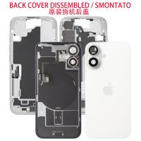 iPhone 16 Back Cover + Frame + Full Flex White Dissembled Grade A Original