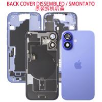 iPhone 16 Back Cover + Frame + Full Flex Blue Dissembled Grade A Original