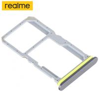 Realme 14x 5G (RMX3943/5020) Sim Tray Black Service Pack