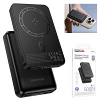 Powerbank Borofone BJ82 Dawn 5000mAh 10W Black in Blister