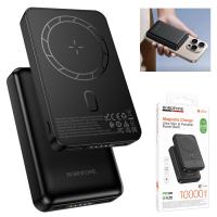 Powerbank Borofone BJ82A Dawn 10000mAh 22.5W QC + PD + FQI Black in Blister
