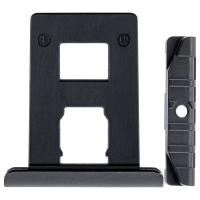 Nintendo Switch OLED MicroSD Card Tray + Card Holder Black