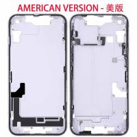 iPhone 14 Middle Frame + Side Key Purple USA Version Disassembled Grade A Original