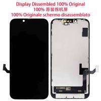 iPhone 14 Touch + Lcd + Frame Black Dissembled Grade C Original