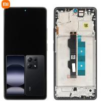 Xiaomi Redmi Note 14S (2502FRA65G) Touch +Lcd + Frame Black Service Pack