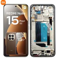 Xiaomi Redmi Note 15 Pro+ 5G Touch +Lcd + Frame Brown Service Pack