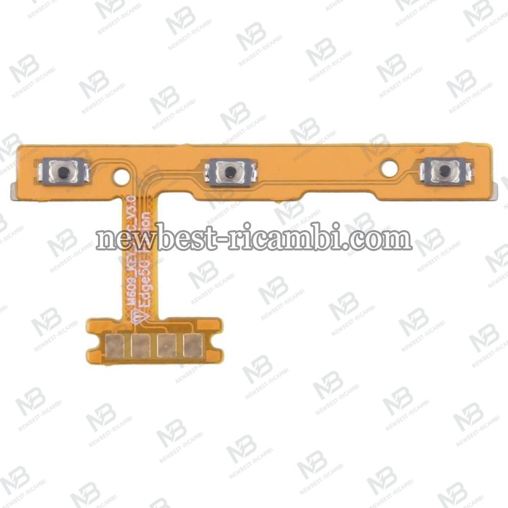 Motorola Edge 50 Fusion 5G Flex Power On / Off